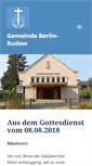 Mobile Screenshot of nak-rudow.de